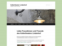 kellertheater-lindenhof.ch Webseite Vorschau