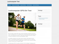 laufcomputer-test.com Webseite Vorschau
