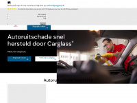 carglass.nl Webseite Vorschau