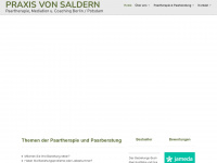 paartherapie-mediation-berlin-potsdam.de Webseite Vorschau