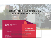 szwalle.de Webseite Vorschau