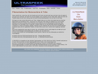 ultraspeek.com Webseite Vorschau