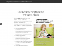 initiativen.wordpress.com Webseite Vorschau