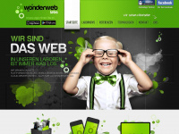 wonderweblabs.com Webseite Vorschau