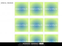 lumity.de Webseite Vorschau