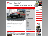 drk-giebel.de Webseite Vorschau
