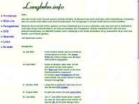 langbehn.info Webseite Vorschau