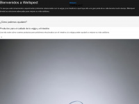 wellspect.es Webseite Vorschau