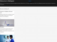 wellspect.us Webseite Vorschau