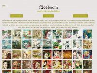 faceboom.at Webseite Vorschau