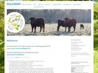 kulchhof.de Webseite Vorschau