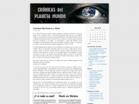 planetamundo.wordpress.com Webseite Vorschau