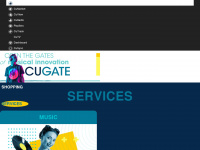 cugate.com Webseite Vorschau