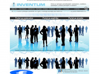 inventum.si Webseite Vorschau