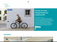 vesto.ch Webseite Vorschau
