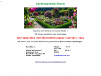 Gartenservice-sturm.de