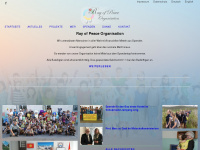 ray-of-peace-organisation.de Webseite Vorschau