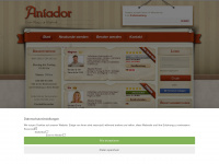 aniador.de Webseite Vorschau