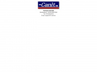 canit.se Webseite Vorschau