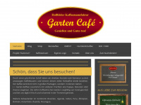 garten-cafe.eu Webseite Vorschau