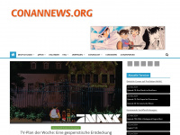 conannews.org Webseite Vorschau