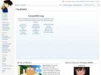 conanwiki.org Webseite Vorschau
