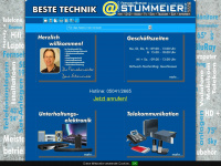 stummeier.com Webseite Vorschau