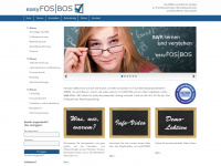 easyfosbos.de Webseite Vorschau