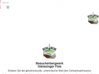 besucherbergwerk-fichtelberg.de Webseite Vorschau
