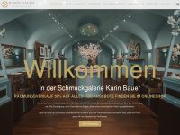 karinbauerschmuck.de Webseite Vorschau