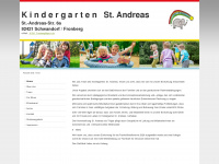 kindergarten-fronberg.de Webseite Vorschau