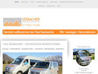 taxi-seebacher.at Thumbnail