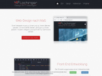 lochinger-design.de Webseite Vorschau