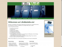 libomediabox.de Webseite Vorschau