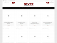 bever-store.de Webseite Vorschau