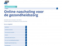 cme-online.nl Webseite Vorschau