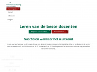 po-online.nl Webseite Vorschau
