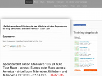 team-strinz.de Webseite Vorschau