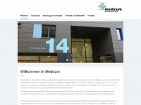 medicum-bb.de Webseite Vorschau