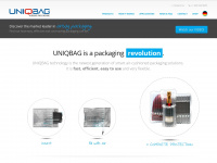 uniqbag.com Webseite Vorschau