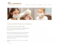zahnarzt-nerl-straubing.de Webseite Vorschau