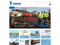 gees.cc Webseite Vorschau