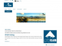 cityclubofeugene.org Webseite Vorschau