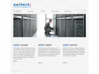 seifert-itsolutions.de Webseite Vorschau