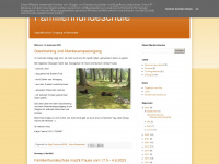 familienhundeschule.blogspot.com Webseite Vorschau
