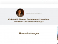 steinberger-schreinerei-muenchen.de Webseite Vorschau