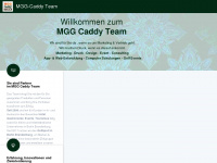 mgg-caddy.com Webseite Vorschau