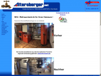altersberger.net Webseite Vorschau