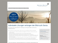 deutner.net Webseite Vorschau