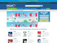 inkjetsuperstore.com Webseite Vorschau